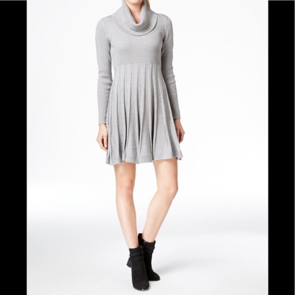 Calvin Klein turtle neck sweater dress